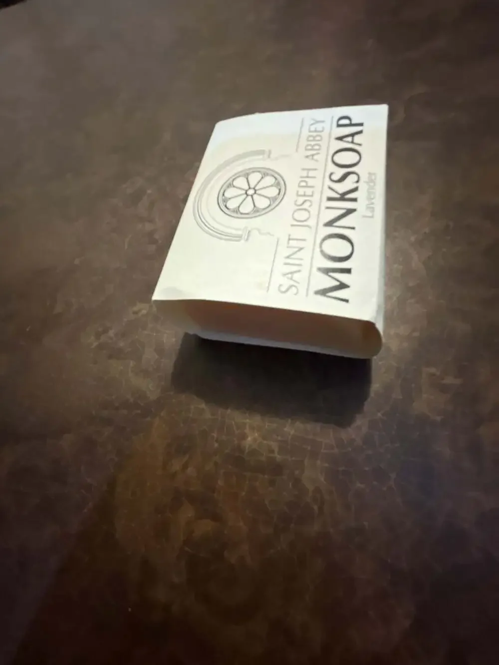 Monksoap Lavender Soap BarCreates gentle exfoliating lather